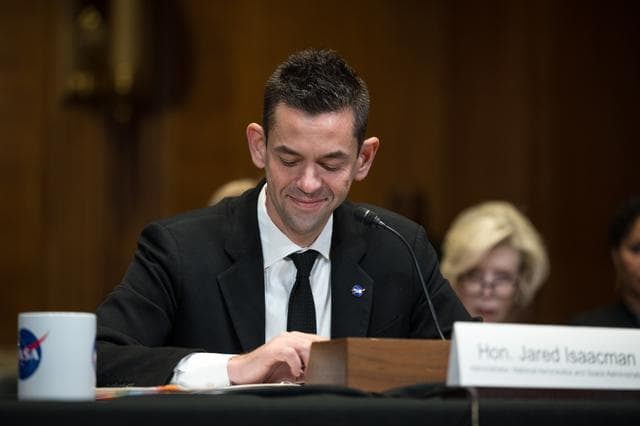 NASA image: (Fiscal Year 2027 Senate Appropriations Hearing)