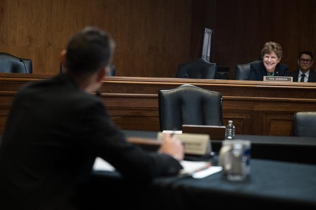 NASA image: (Fiscal Year 2027 Senate Appropriations Hearing)