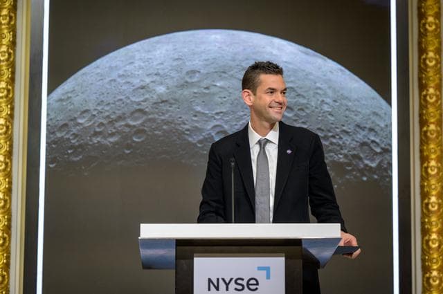 NASA image: NASA Administrator Rings NYSE Opening Bell