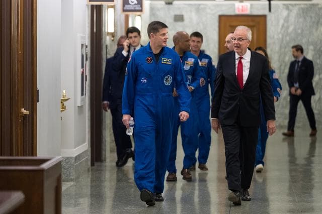 NASA image: Artemis II Crew on Capitol Hill 