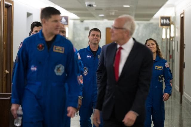 NASA image: Artemis II Crew on Capitol Hill 
