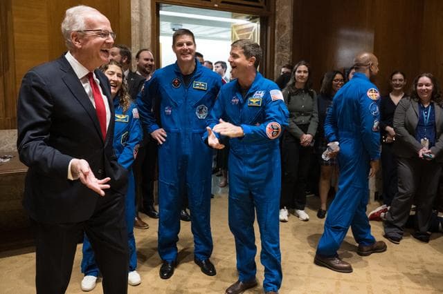 NASA image: Artemis II Crew on Capitol Hill 