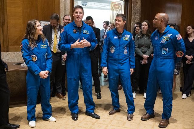 NASA image: Artemis II Crew on Capitol Hill 