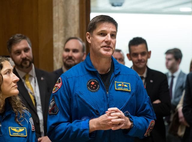 NASA image: Artemis II Crew on Capitol Hill 
