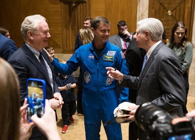NASA image: Artemis II Crew on Capitol Hill 