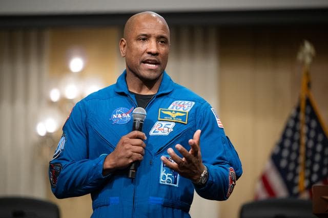 NASA image: Artemis II Crew on Capitol Hill 