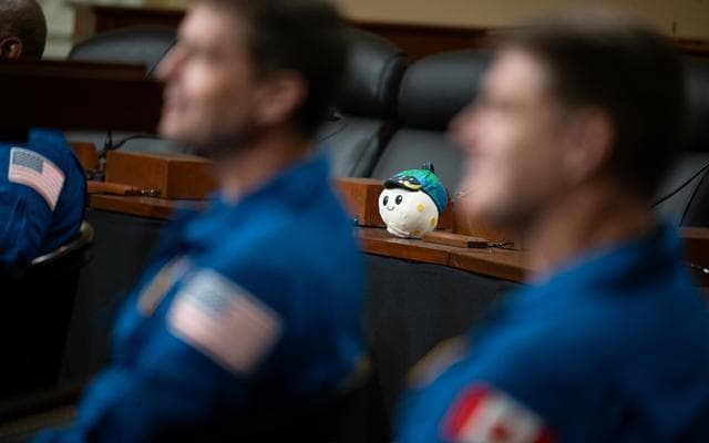NASA image: Artemis II Crew on Capitol Hill 