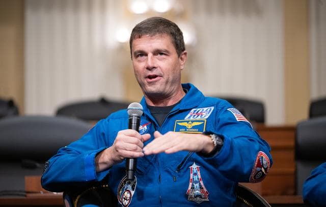NASA image: Artemis II Crew on Capitol Hill 