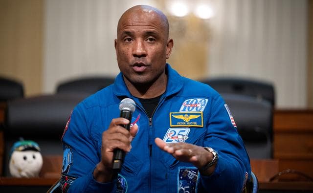 NASA image: Artemis II Crew on Capitol Hill 