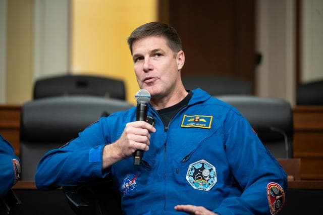 NASA image: Artemis II Crew on Capitol Hill 
