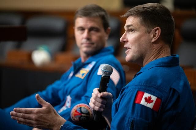 NASA image: Artemis II Crew on Capitol Hill 