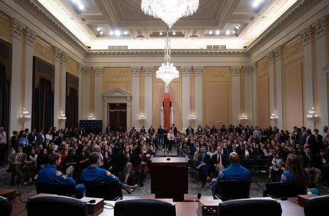 NASA image: Artemis II Crew on Capitol Hill 