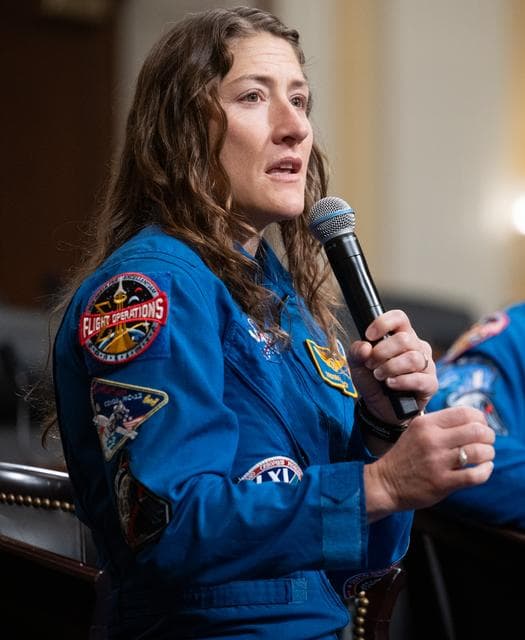 NASA image: Artemis II Crew on Capitol Hill 
