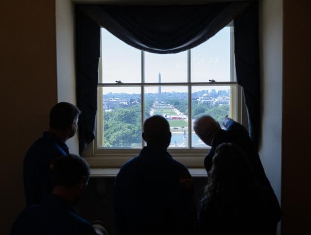 NASA image: Artemis II Crew on Capitol Hill 