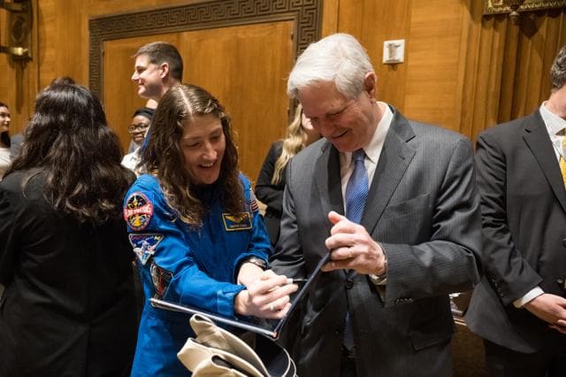 NASA image: Artemis II Crew on Capitol Hill 