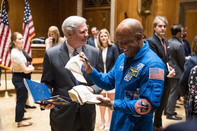 NASA image: Artemis II Crew on Capitol Hill 
