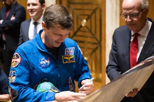 NASA image: Artemis II Crew on Capitol Hill 