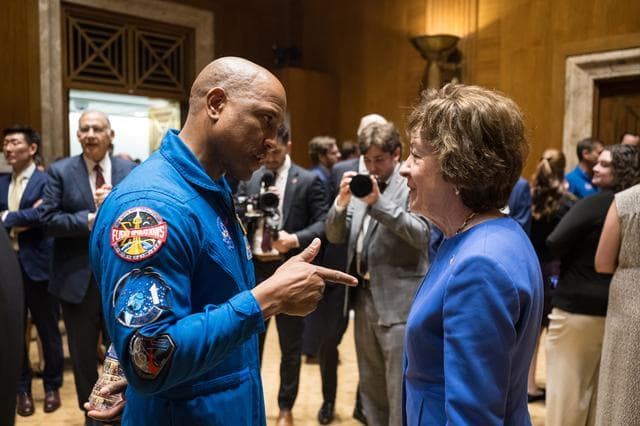 NASA image: Artemis II Crew on Capitol Hill 