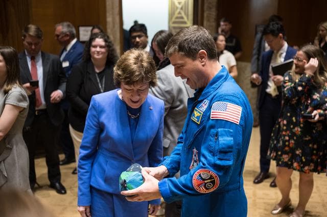 NASA image: Artemis II Crew on Capitol Hill 