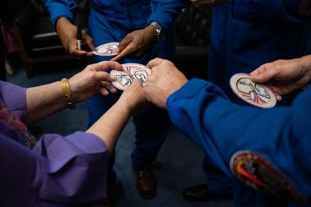NASA image: Artemis II Crew on Capitol Hill 