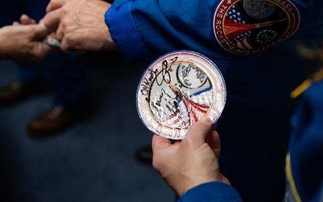 NASA image: Artemis II Crew on Capitol Hill 