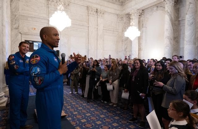 NASA image: Artemis II Crew on Capitol Hill 