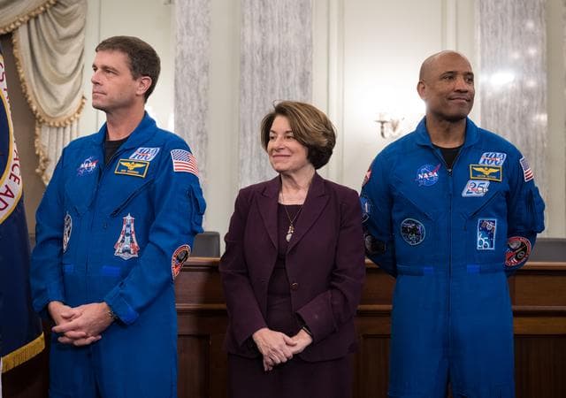 NASA image: Artemis II Crew on Capitol Hill 