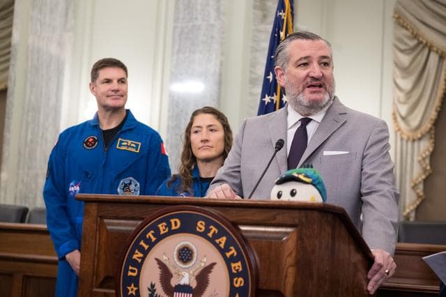 NASA image: Artemis II Crew on Capitol Hill 