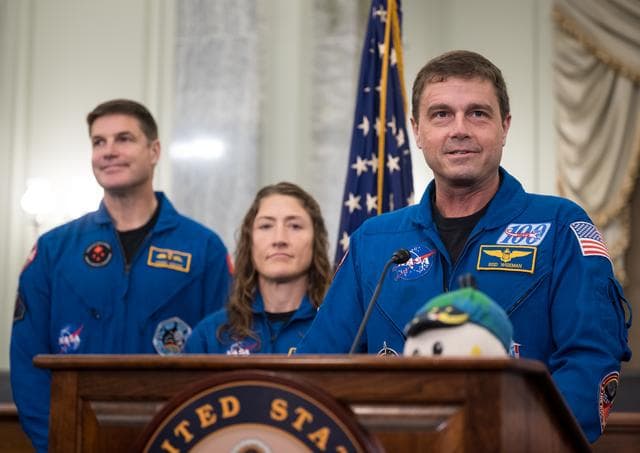 NASA image: Artemis II Crew on Capitol Hill 