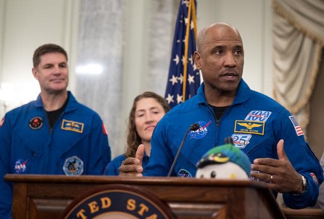 NASA image: Artemis II Crew on Capitol Hill 