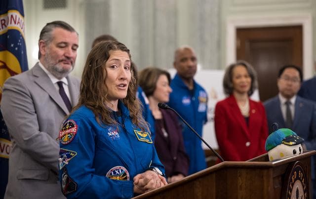 NASA image: Artemis II Crew on Capitol Hill 