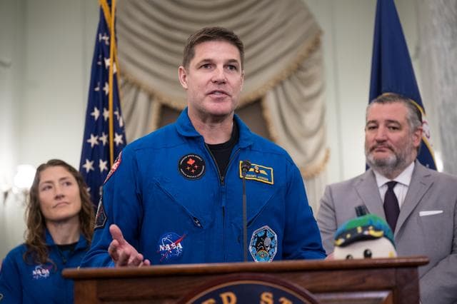 NASA image: Artemis II Crew on Capitol Hill 