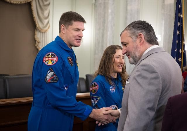 NASA image: Artemis II Crew on Capitol Hill 