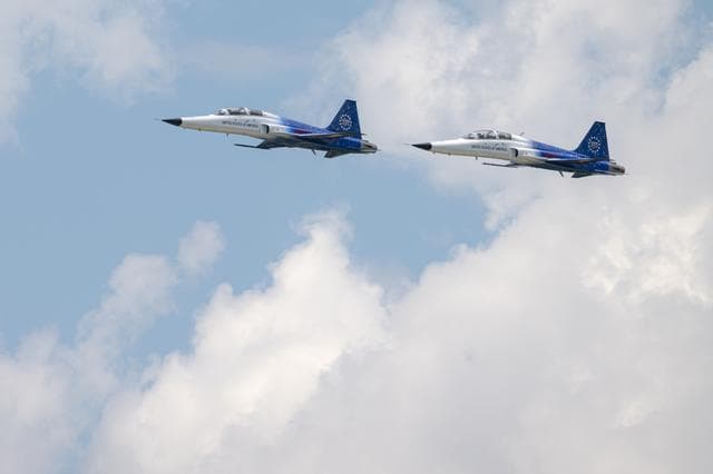 NASA image: Employee Flight with Administrator Isaacman's F-5 Aircraft