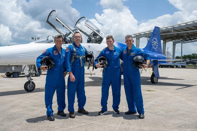 NASA image: Employee Flight with Administrator Isaacman's F-5 Aircraft