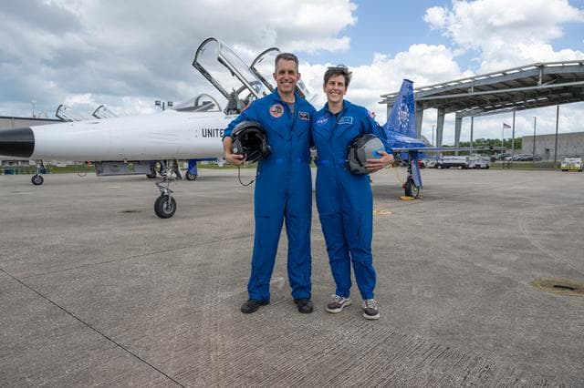 NASA image: Employee Flight with Administrator Isaacman's F-5 Aircraft