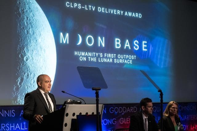 NASA image: Moon Base Event
