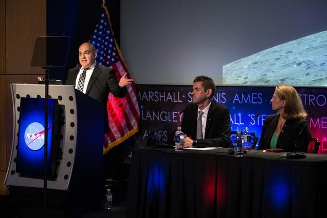 NASA image: Moon Base Event