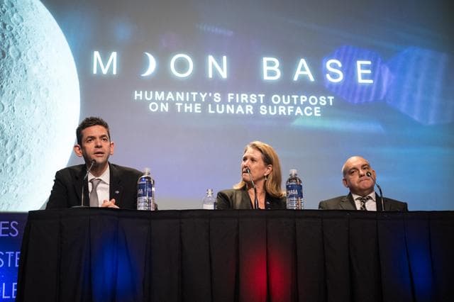 NASA image: Moon Base Event