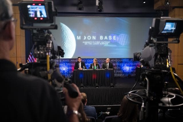 NASA image: Moon Base Event