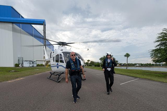 NASA image: Administrator Isaacman Visits Blue Origin