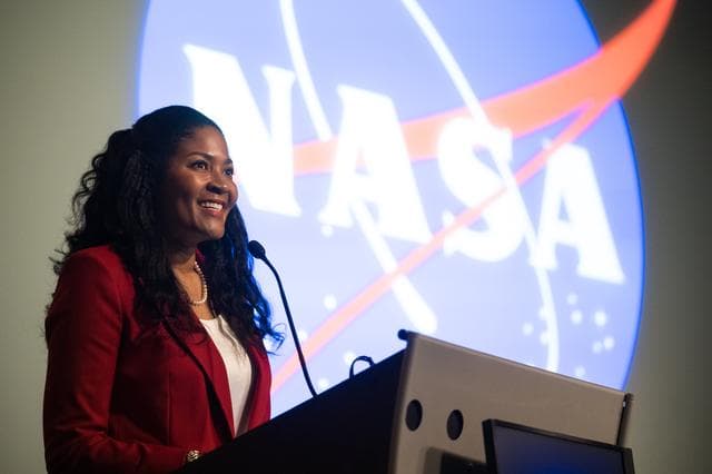 NASA image: (Frontier Forum Talk with Crew of Expedition 73/74)