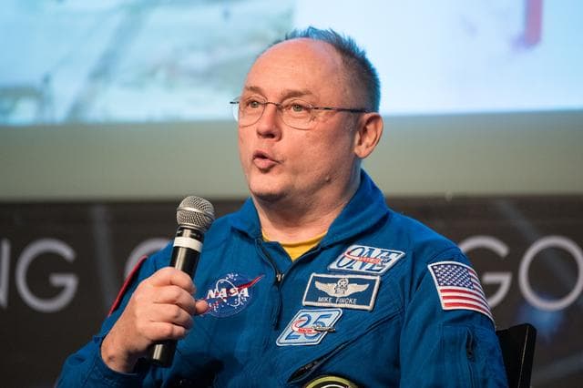 NASA image: (Frontier Forum Talk with Crew of Expedition 73/74)