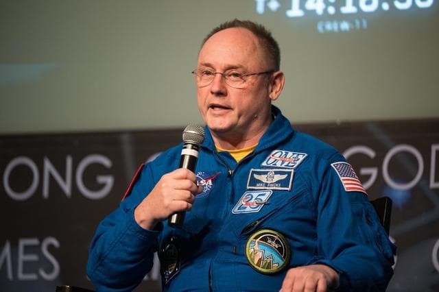NASA image: (Frontier Forum Talk with Crew of Expedition 73/74)