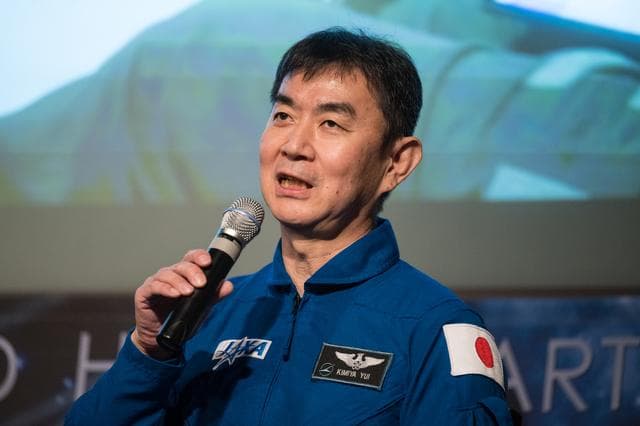NASA image: (Frontier Forum Talk with Crew of Expedition 73/74)