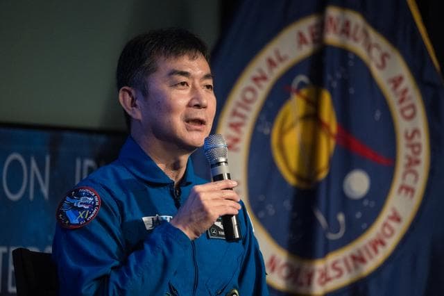 NASA image: (Frontier Forum Talk with Crew of Expedition 73/74)