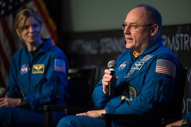 NASA image: (Frontier Forum Talk with Crew of Expedition 73/74)