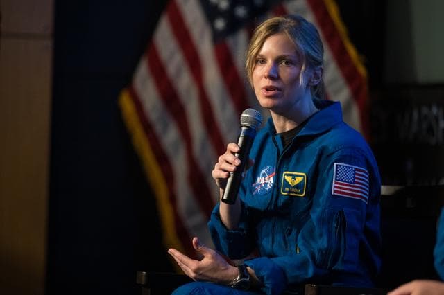 NASA image: (Frontier Forum Talk with Crew of Expedition 73/74)