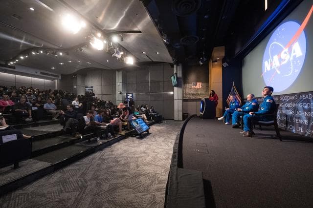 (Frontier Forum Talk with Crew of Expedition 73/74)