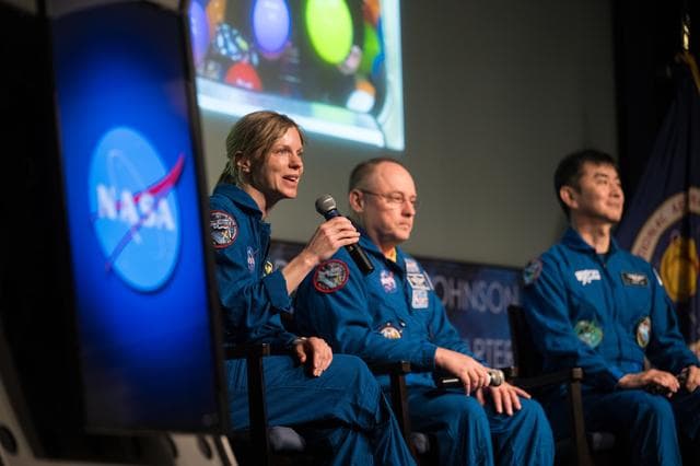 NASA image: Expedition 73/74 Employee Engagement Event